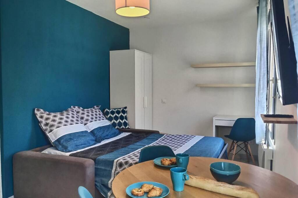 Cosy Studio A 1Mn De La Gare Et 5Mn Du Centre Ville! مونبيلييه المظهر الخارجي الصورة